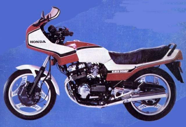 Cbx on sale 550 honda